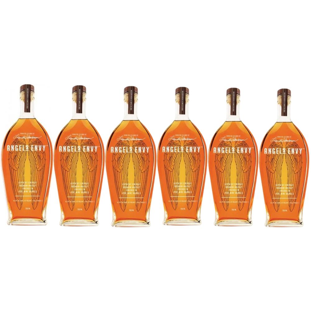 Angel's Envy Kentucky Straight Bourbon Whiskey 6 Pack – You Booze