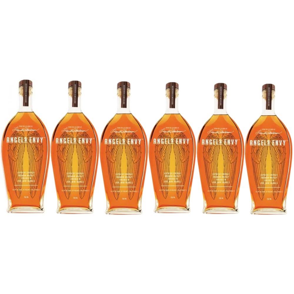 Angel's Envy Kentucky Straight Bourbon Whiskey 6 Pack