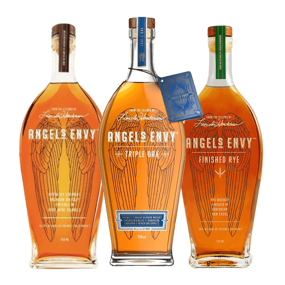 Angel's Envy Whiskey Bundle
