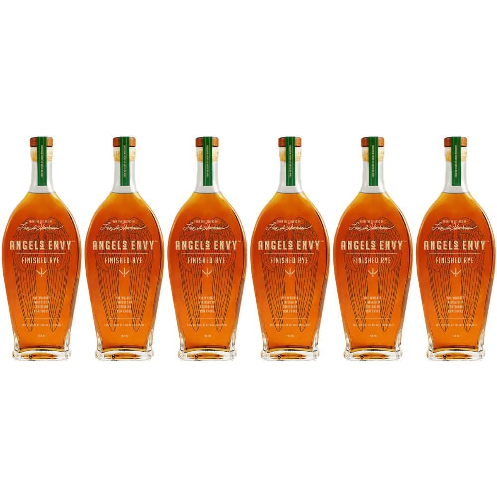 Angel's Envy Finished Rye Whiskey