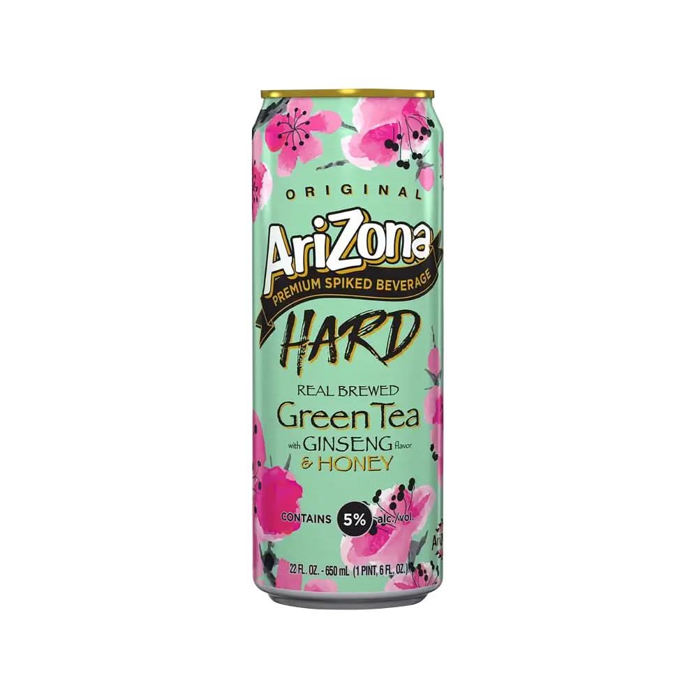 Arizona Hard Green Tea 22oz Can You Booze