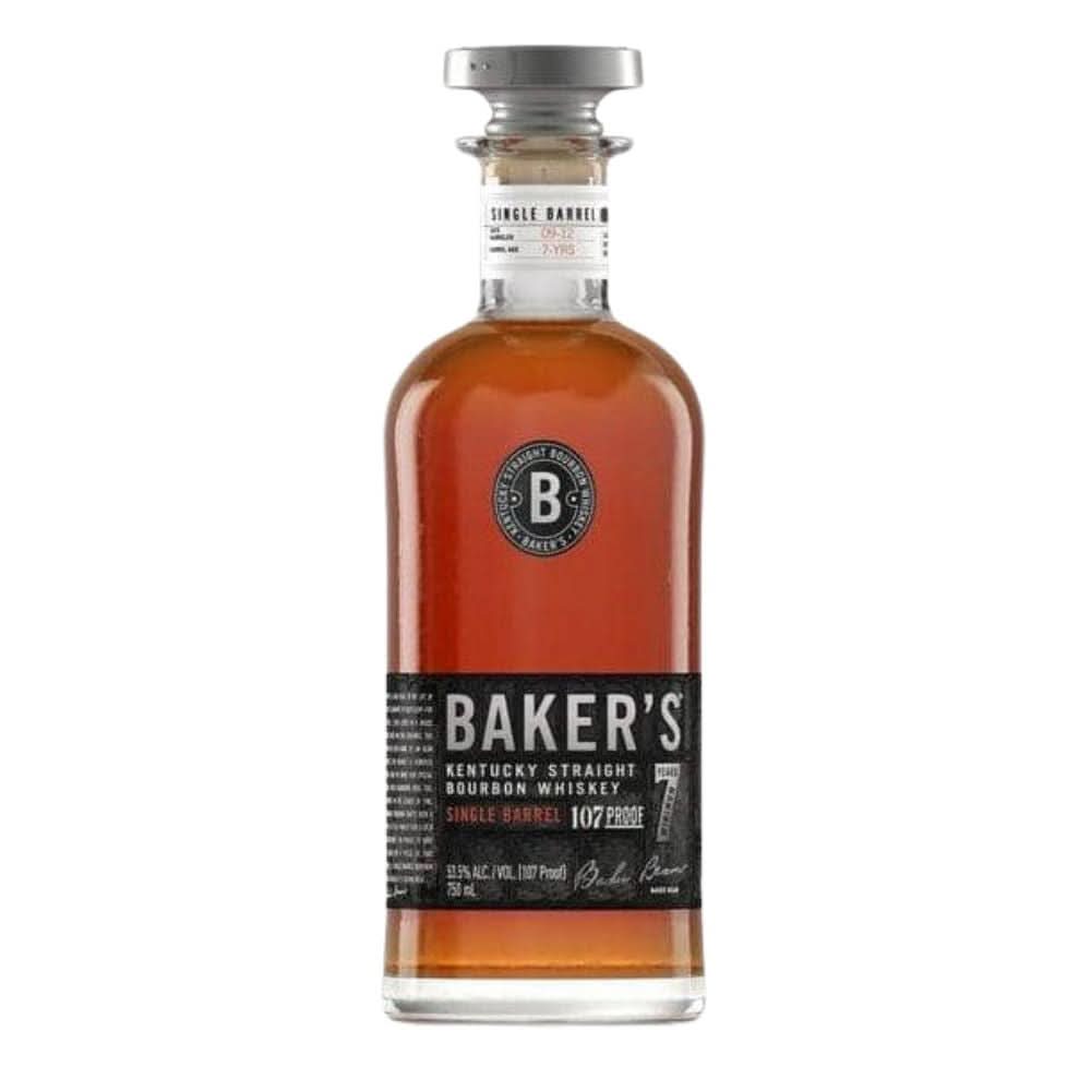 Baker's Single Barrel 7 Year Kentucky Straight Bourbon Whiskey