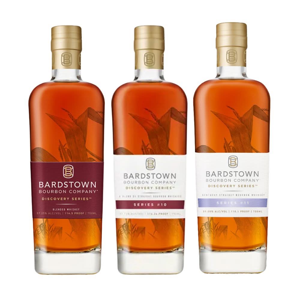 Bardstown Bourbon Company Discovery Series No. 9, 10 &, 11 Bundle