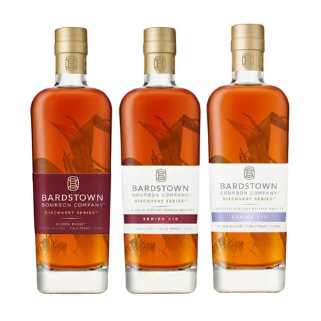 Bardstown Bourbon Company Discovery Series No. 9, 10 &, 11 Bundle