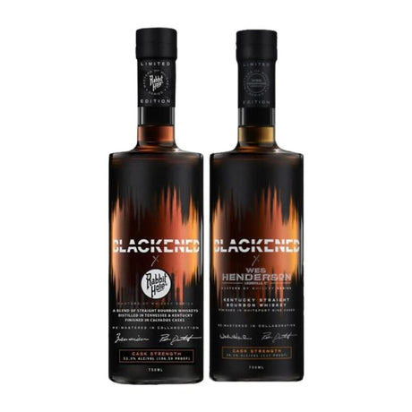 Blackened x Rabbit Hole & Wes Henderson Bundle Whiskey