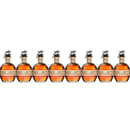 Blanton's Single Barrel Bourbon Whiskey Full Horse Collection - 8 Bottles