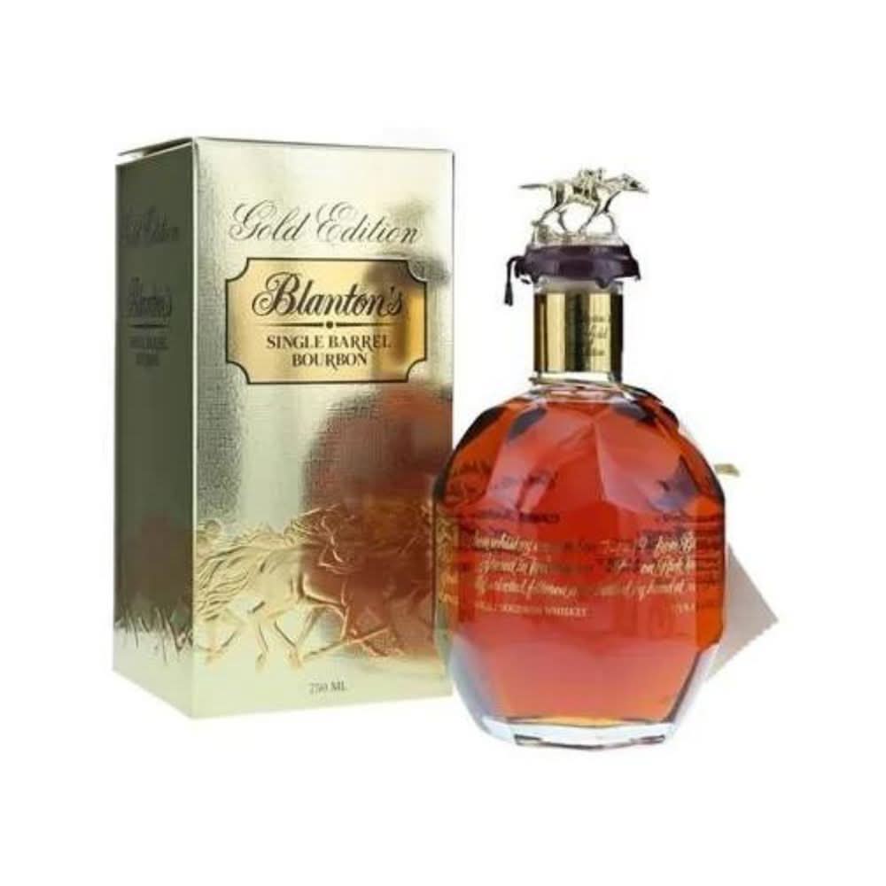 Blanton's Single Barrel Gold Takara Japanese Bourbon Whiskey