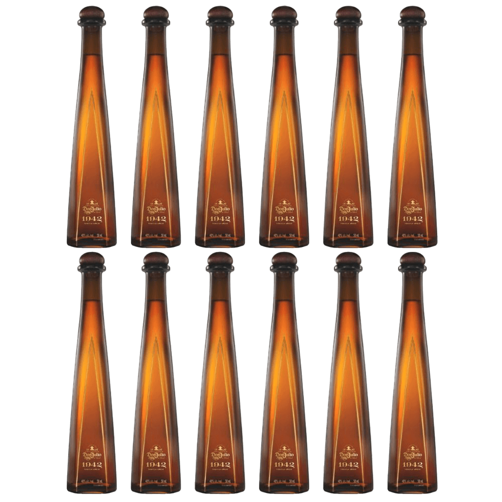 Don Julio 1942 Anejo Tequila 50mL 12 Pack