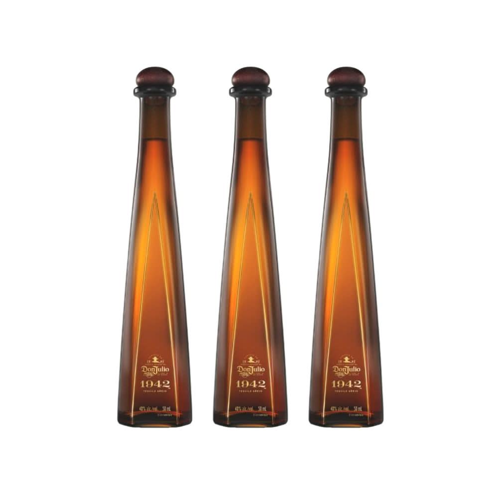 Don Julio 1942 Anejo Tequila 50mL 3 Pack