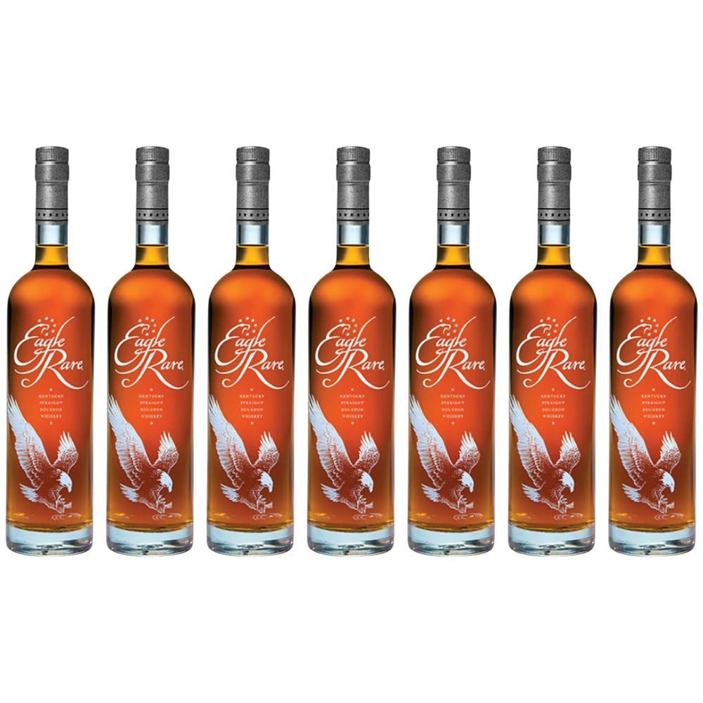 Eagle Rare 10 Year Old Kentucky Straight Bourbon Whiskey 6 Pack