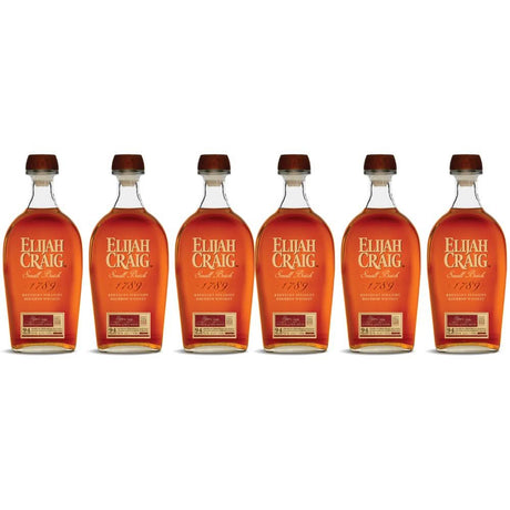 Copy of Elijah Craig Cmall Batch Bourbon Whiskey 6 Pack
