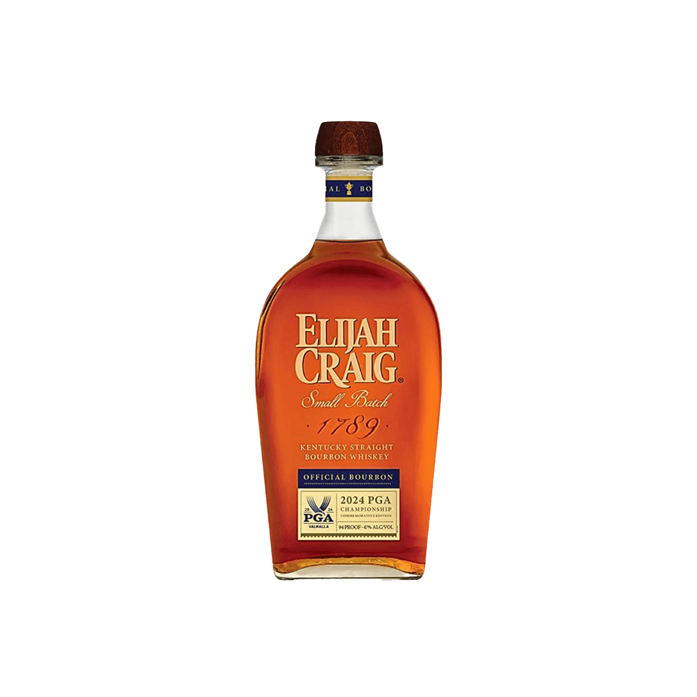 Elijah Craig 2024 PGA Championship Commemorative Edition Bourbon Whiskey
