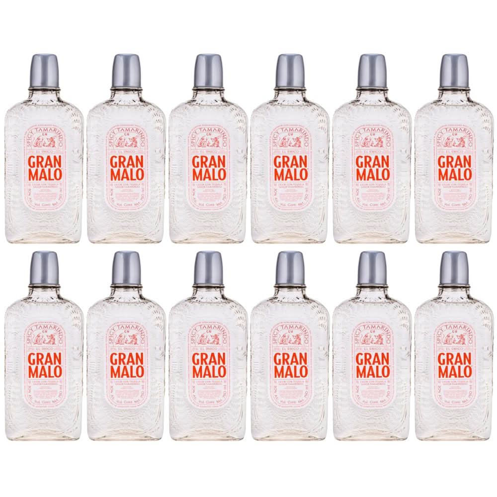 Gran Malo Spicy Tamarindo Blanco Tequila 12 Pack