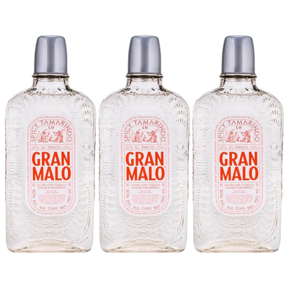 Gran Malo Spicy Tamarindo Blanco Tequila 3 Pack – You Booze