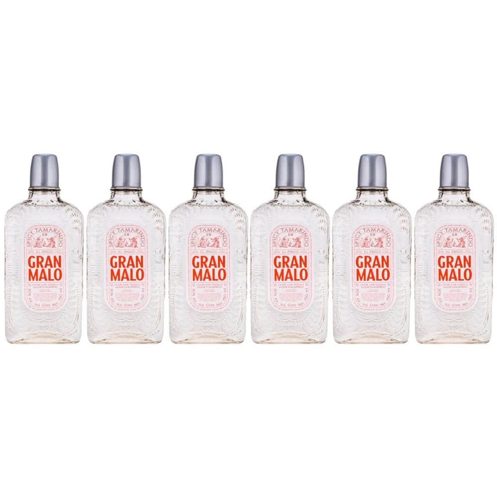 Gran Malo Spiry Tamarindo Blanco Tequila 6 Pack