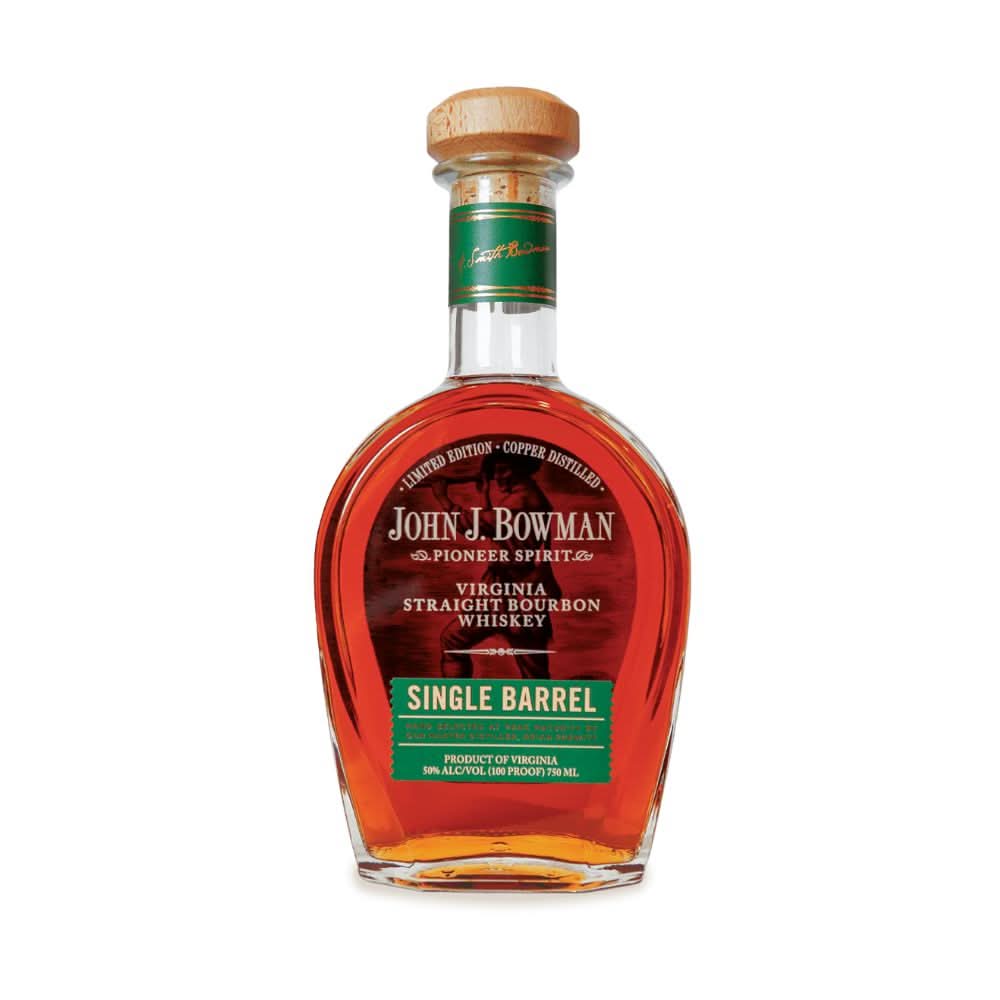 John J. Bowman Single Barrel Straight Bourbon Whiskey