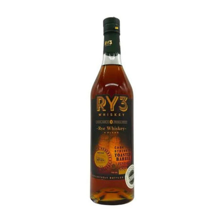 Ry3 Private Barrel Select Cask Strength Toasted Barrel Finish
