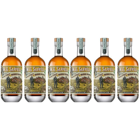 W.B. Saffell Kentucky Straight Bourbon 6 Pack 375ML