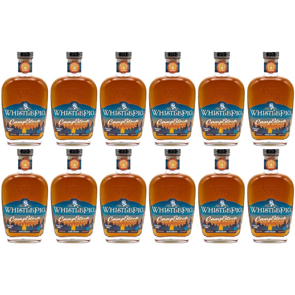 Whistlepig CampStock Solo Stove Limited Edition