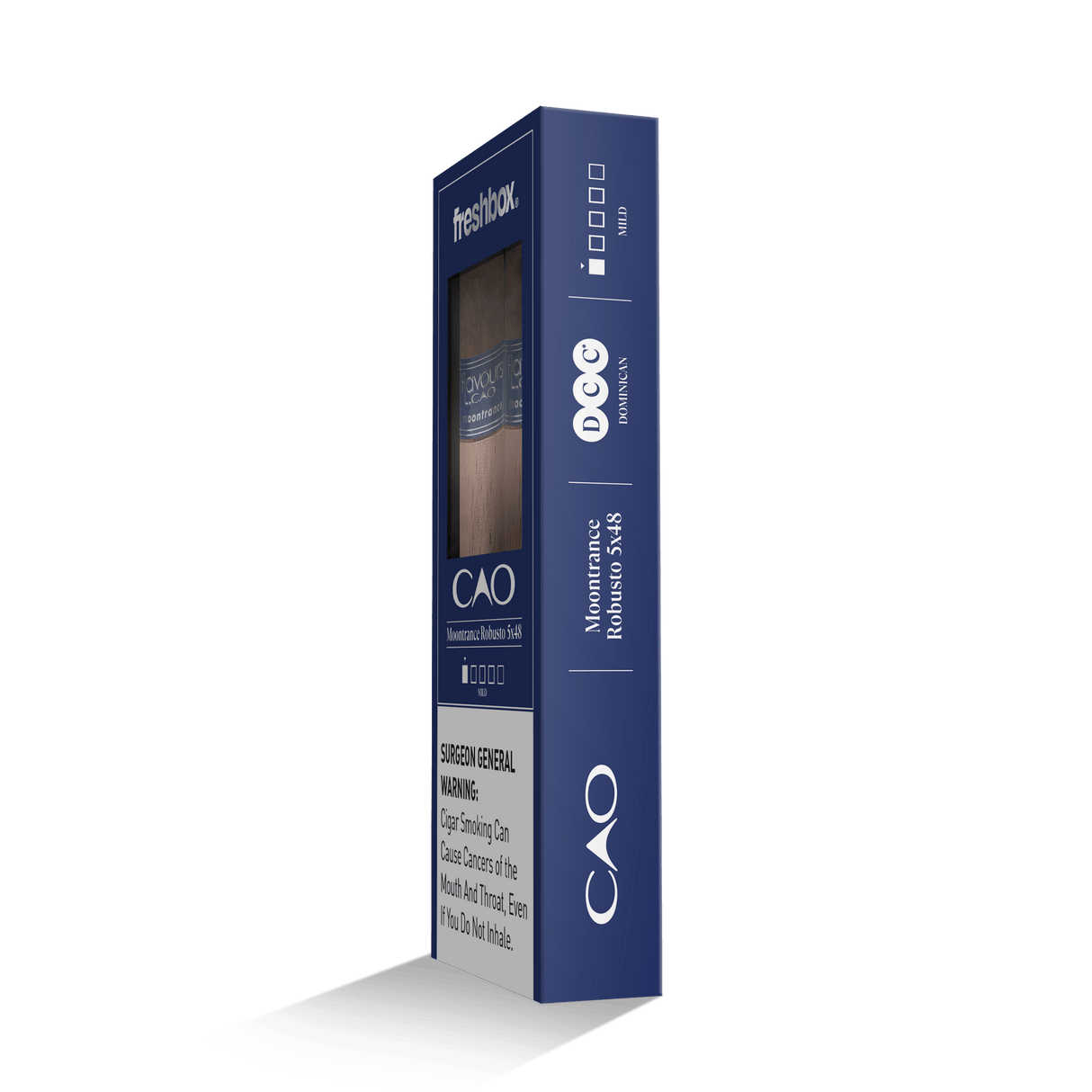 CAO Moontrance Robusto 5x48 FreshBox | Cigar 3-Pack