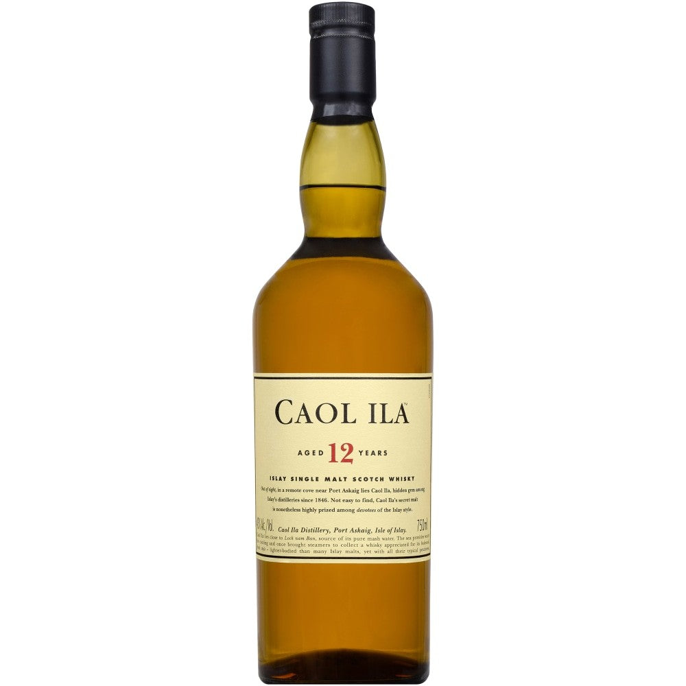Caol Ila 12 Year Old Single Malt Scotch Whiskey