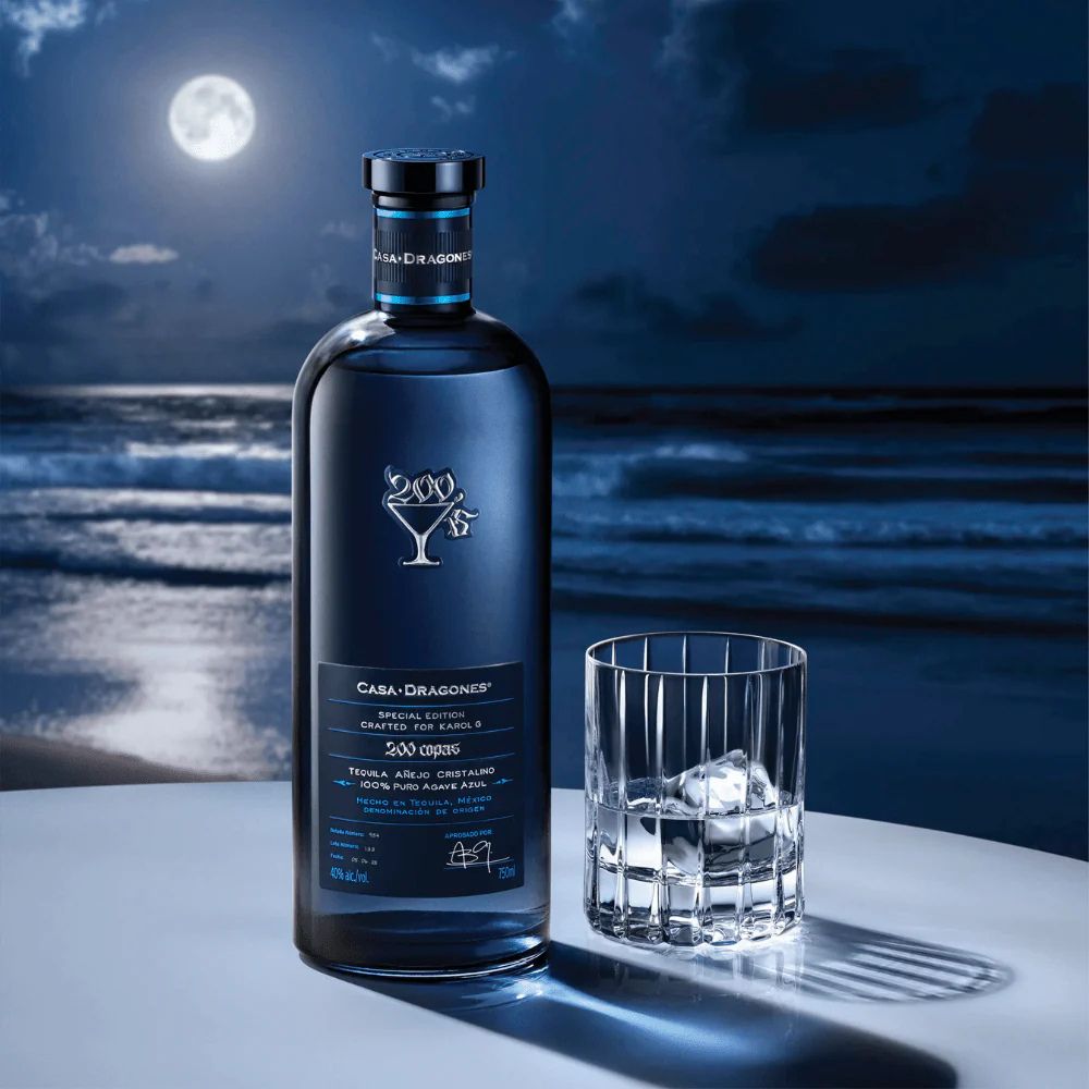 Casa Dragones Karol G '200 Kopas' Cristalino Tequila