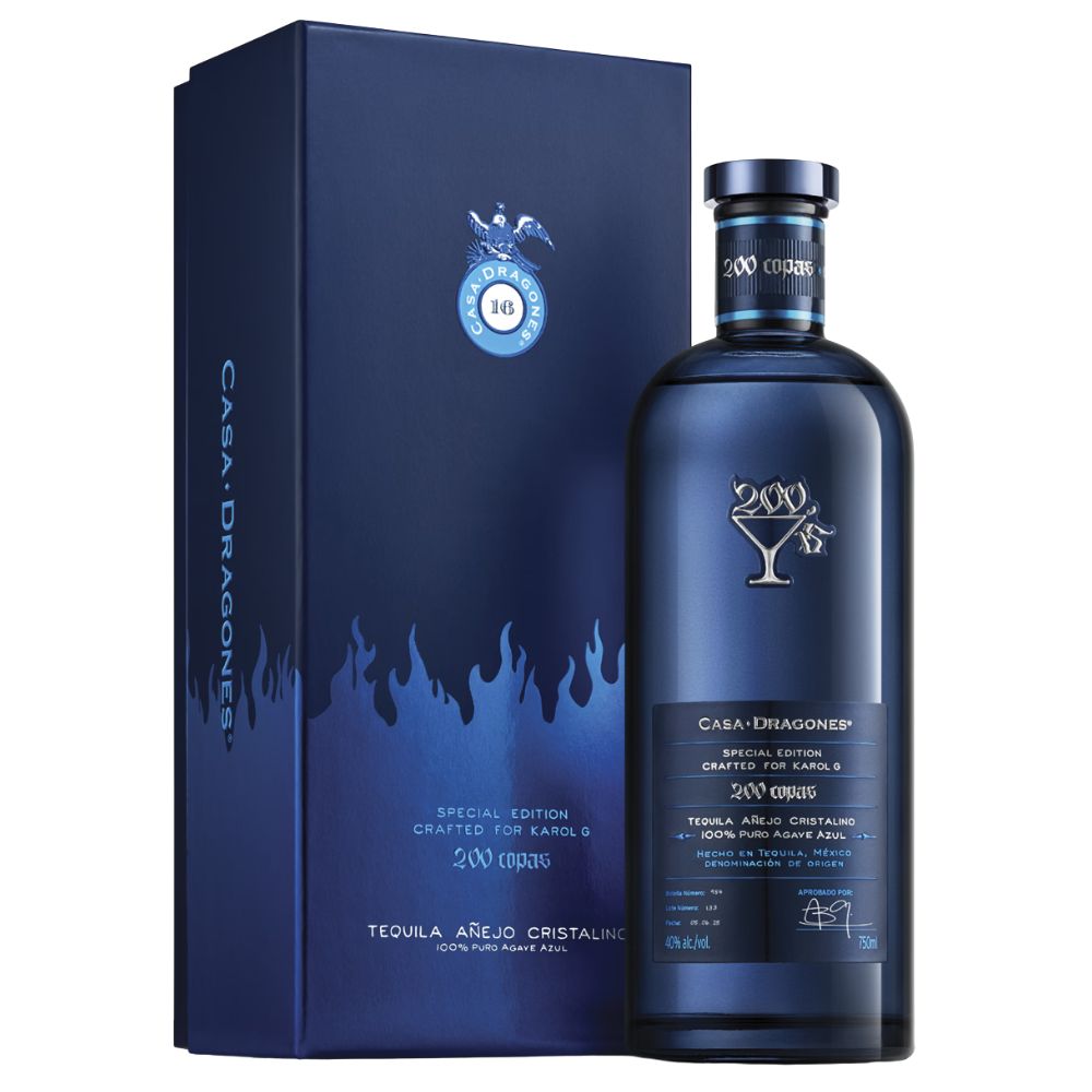 Casa Dragones C Karol G '200 Kopas' Cristalino Tequila