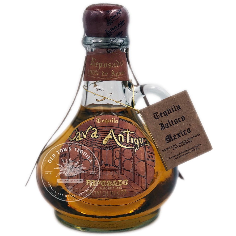 Cava Antigua Reposado Tequila