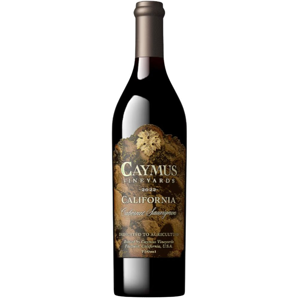 Caymus Napa Valley Cabernet Sauvignon 2022