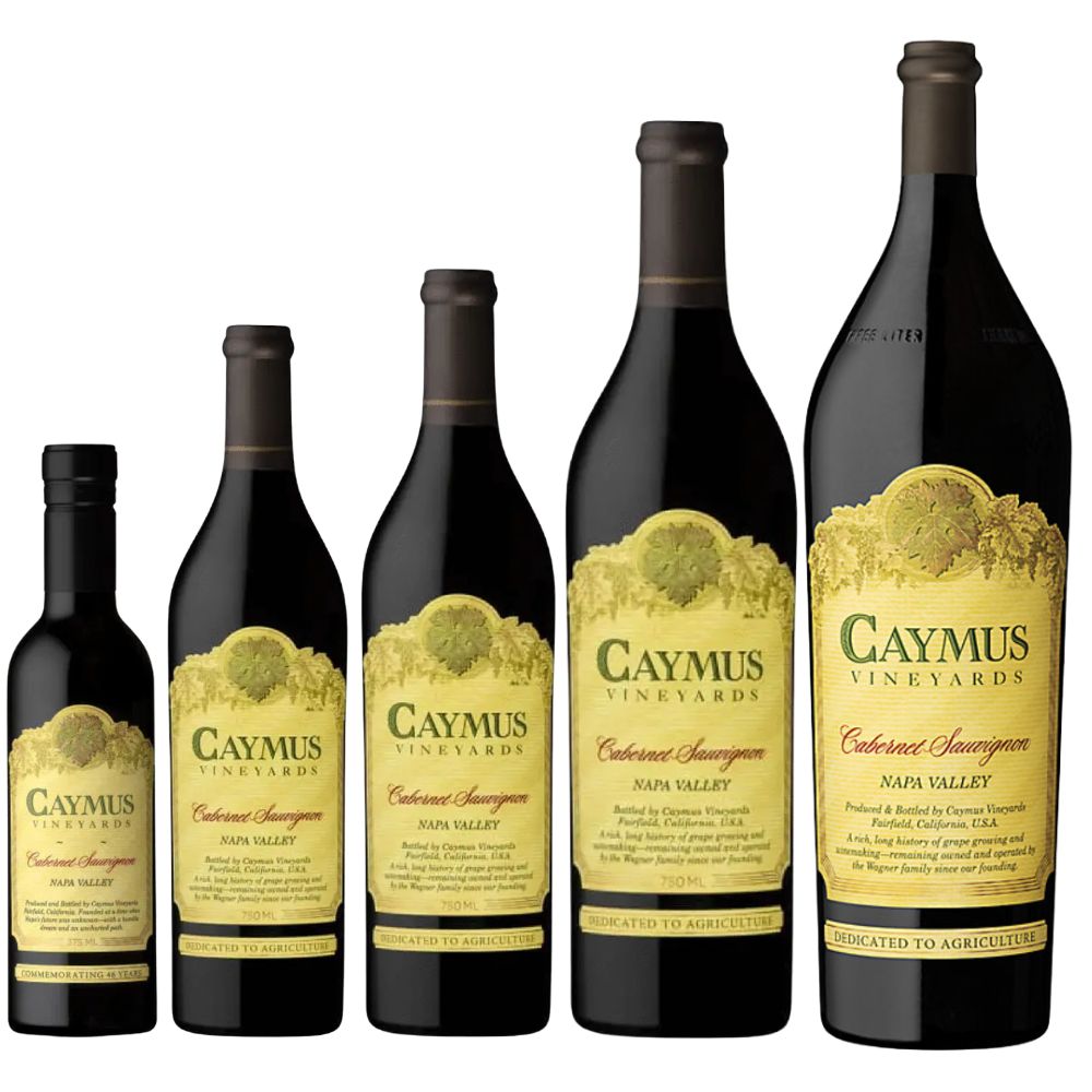 Caymus Napa Valley Cabernet Sauvignon Full Lineup