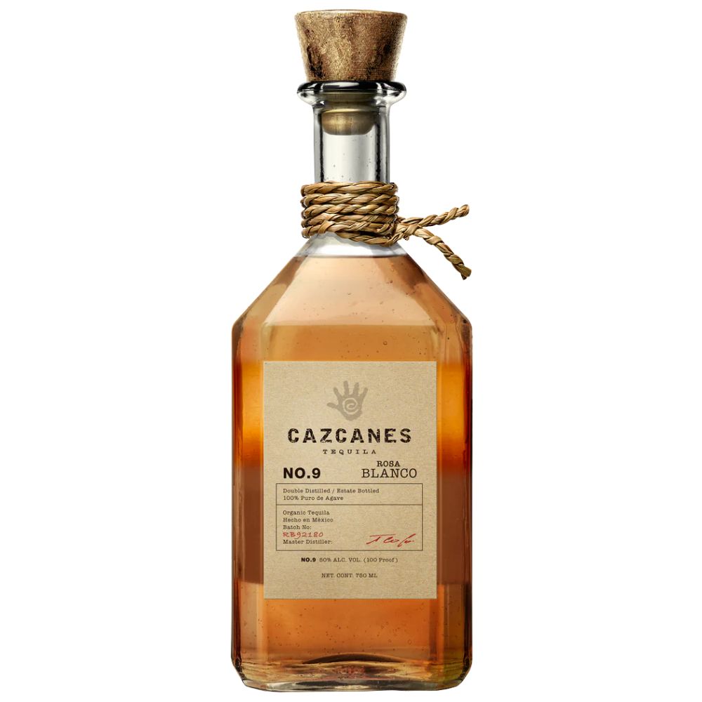 Cazcanes No. 9 Rosa Blanco Tequila