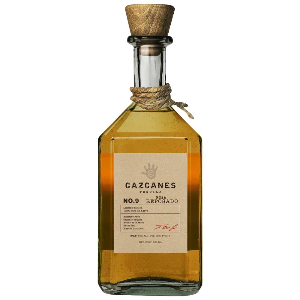 Cazcanes No. 9 Rosa Reposado Tequila