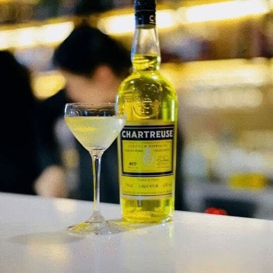 Chartreuse Yellow Liqueur