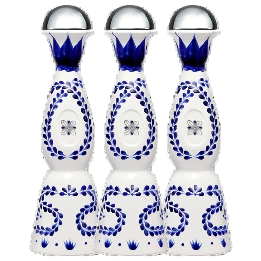 Clase Azul Reposado Tequila 750mL 3 Pack