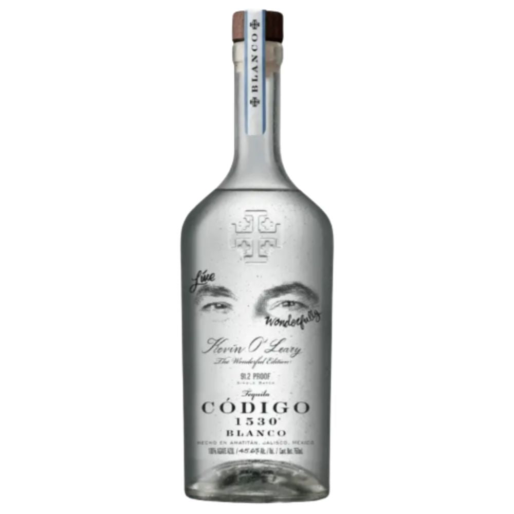 Codigo 1530 Still Strength Blanco Tequila The Wonderful Edition by Kevin O'Leary