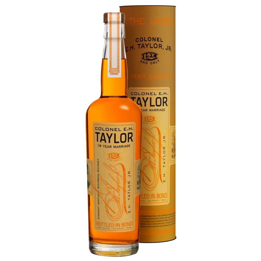 Colonel E.H. Taylor 18 Year Marriage Kentucky Straight Bourbon Whiskey
