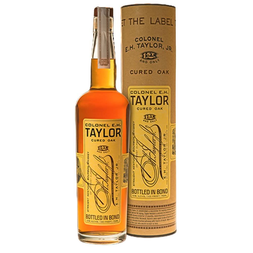 Colonel E.H. Taylor Cured Oak Bottled In Bond Bourbon Whiskey
