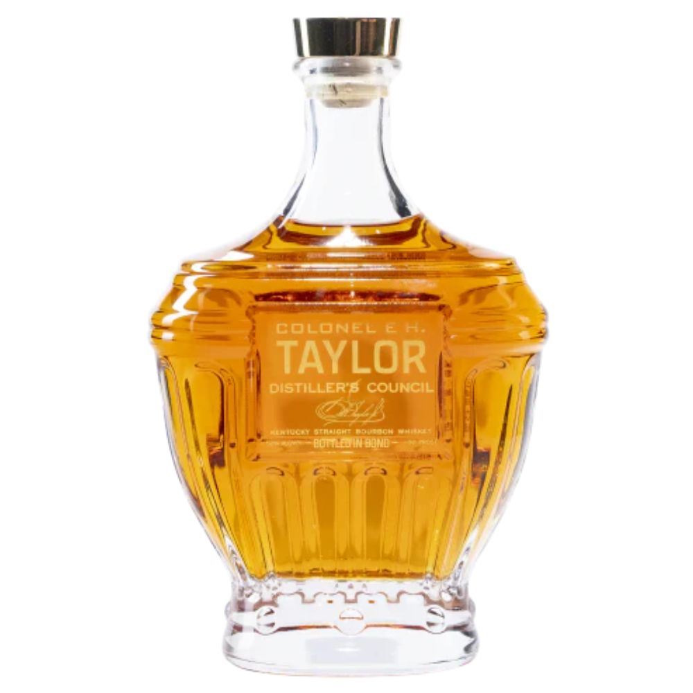 Colonel E.H. Taylor Distiller's Council Kentucky Straight Bourbon Whiskey