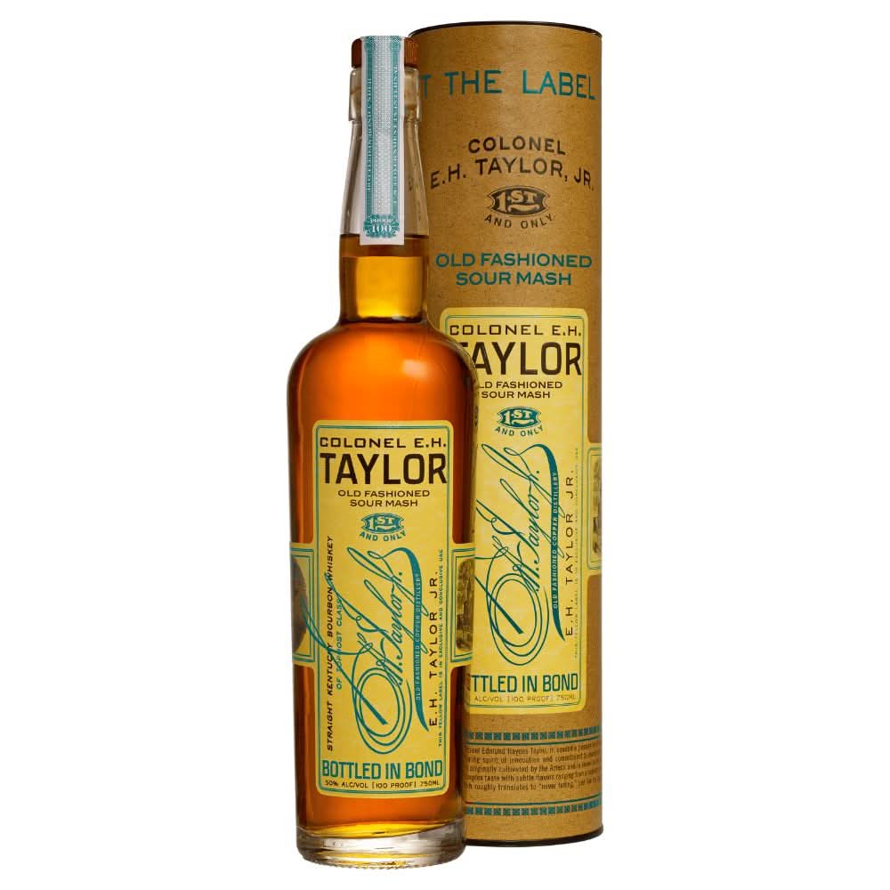 Colonel E.H. Taylor Old Fashioned Sour Mash Kentucky Straight Bourbon Whiskey
