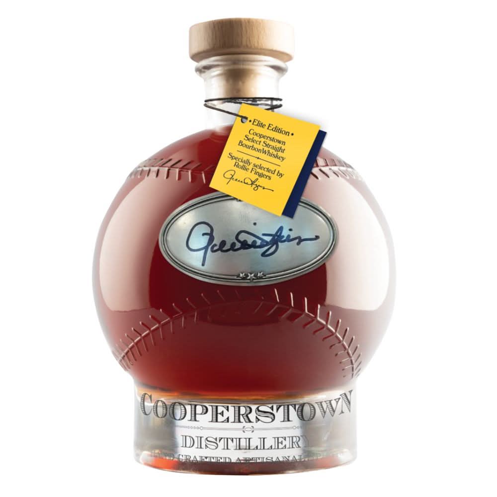 Cooperstown Rollie Fingers Elite Edition Bourbon Whiskey