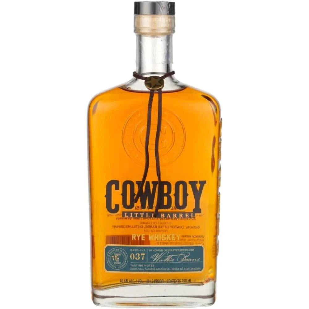 Cowboy Little Barrel Blended American Whiskey Small Batch
