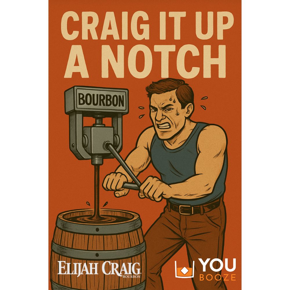Elijah Craig Barrel Proof Private Select 'Craig It Up A Notch' 126.9 Proof
