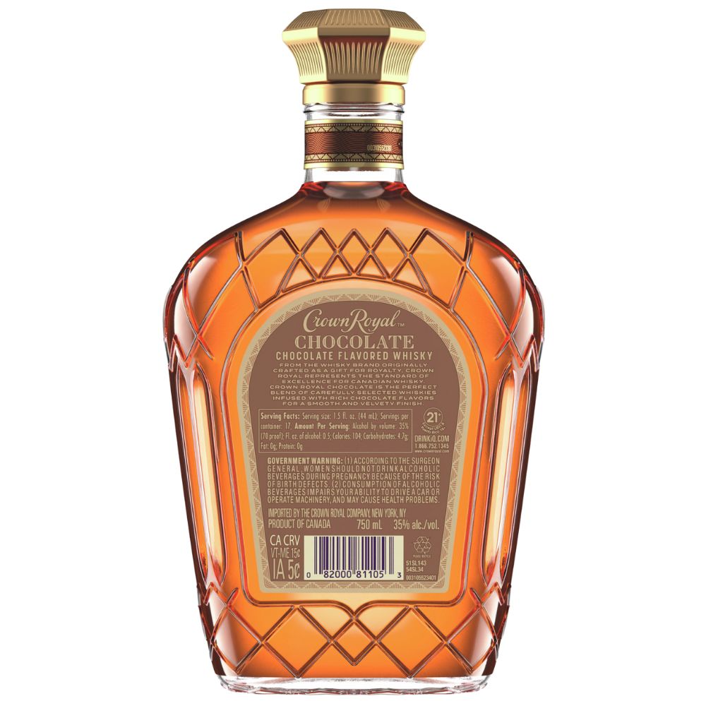 Crown Royal Chocolate Flavored Canadian Whisky Limited Edition