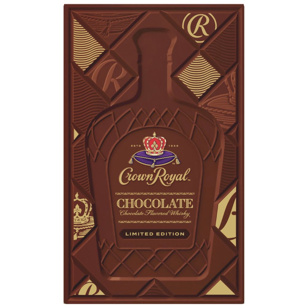 Crown Royal Chocolate Flavored Canadian Whisky Limited Edition