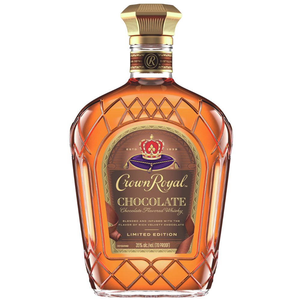 Crown Royal Chocolate Flavored Canadian Whisky Limited Edition