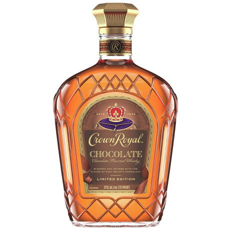 Crown Royal Chocolate Flavored Canadian Whisky Limited Edition