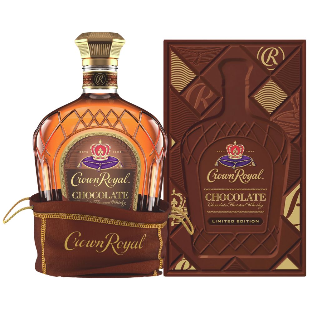Crown Royal Chocolate Flavored Canadian Whisky Limited Edition
