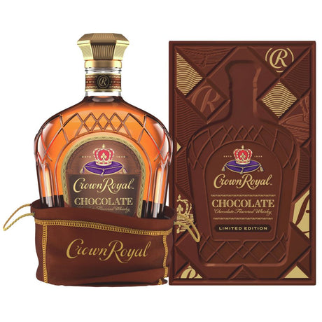 Crown Royal Chocolate Flavored Canadian Whisky Limited Edition