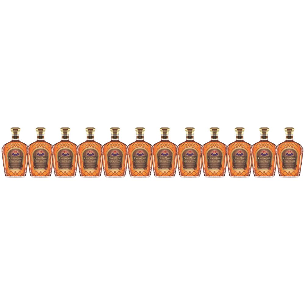 Crown Royal Chocolate Flavored Canadian Whisky Limited Edition 12 Pack