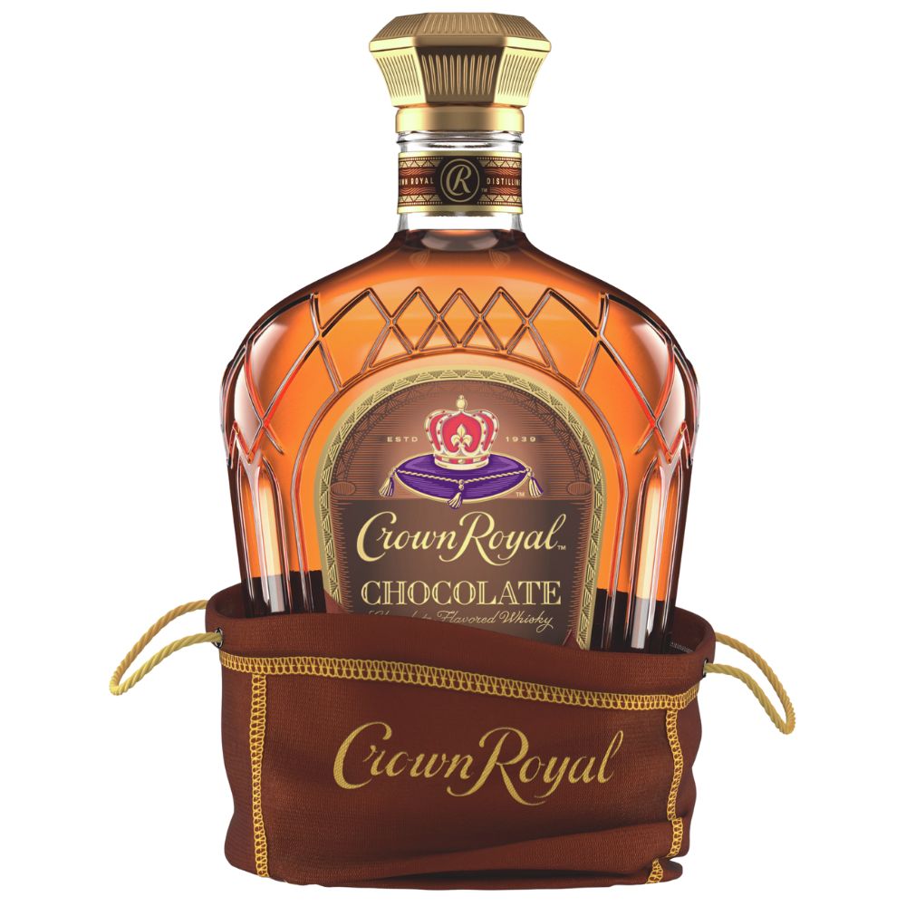 Crown Royal Chocolate Flavored Canadian Whisky Limited Edition